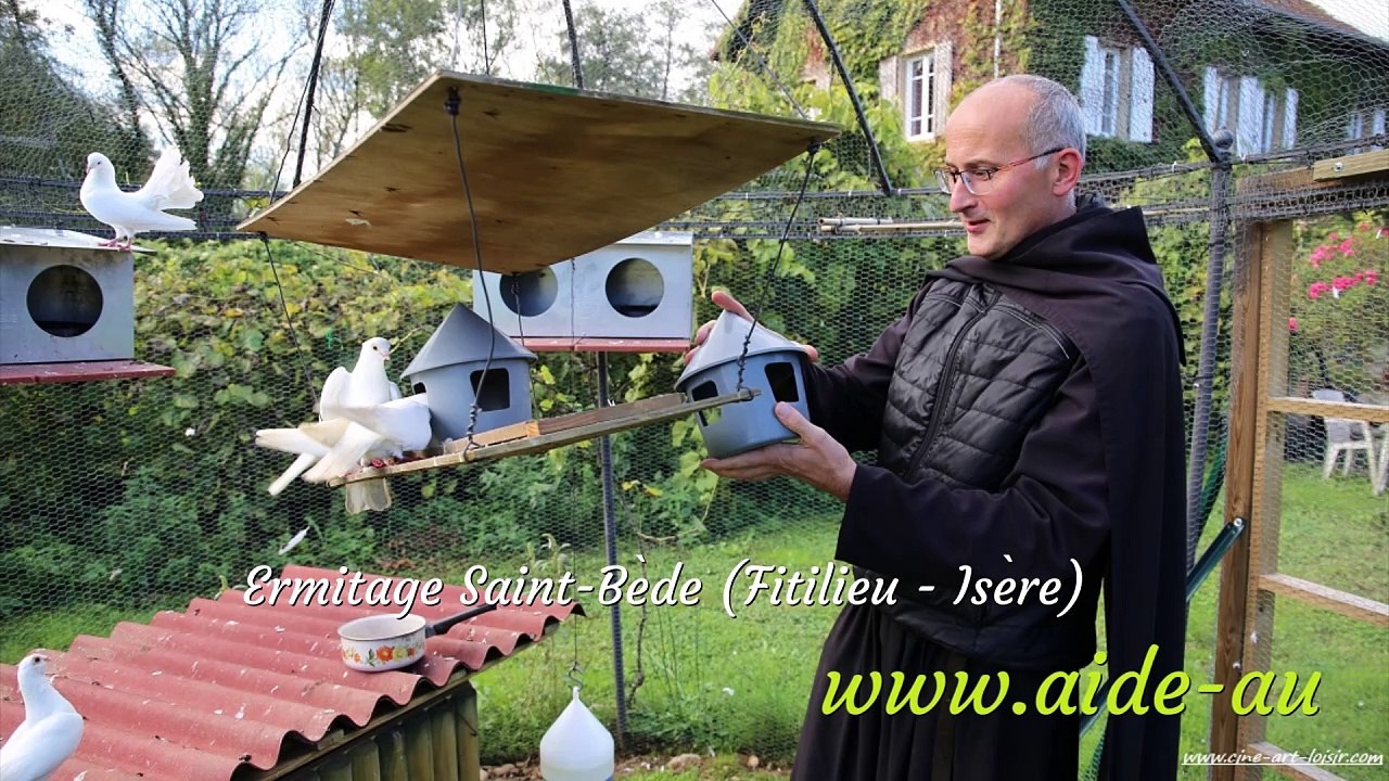 Aide aux Monastères traditionnels film JC Guerguy by Ciné Art Loisir