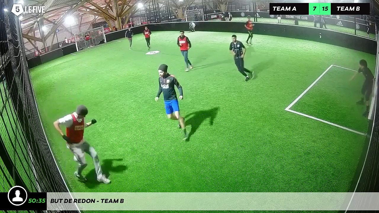 But de Redon - Team B