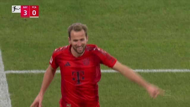 Kane breaks record with 50th Bundesliga goal