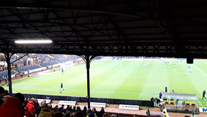 David Gray after Dundee v Hibs