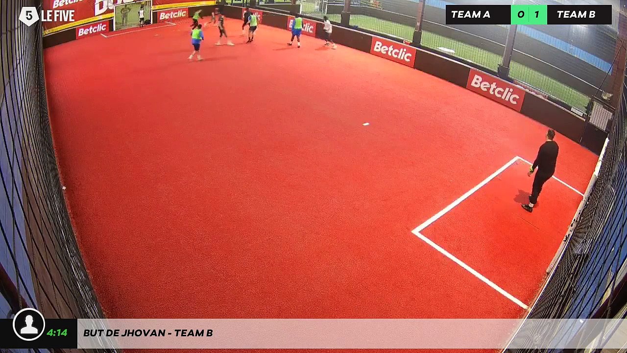 But de Jhovan - Team B