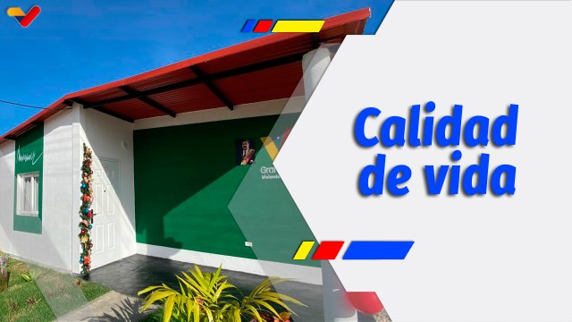 Venezuela Tricolor | Familias del estado Cojedes son beneficiadas con la entrega de viviendas