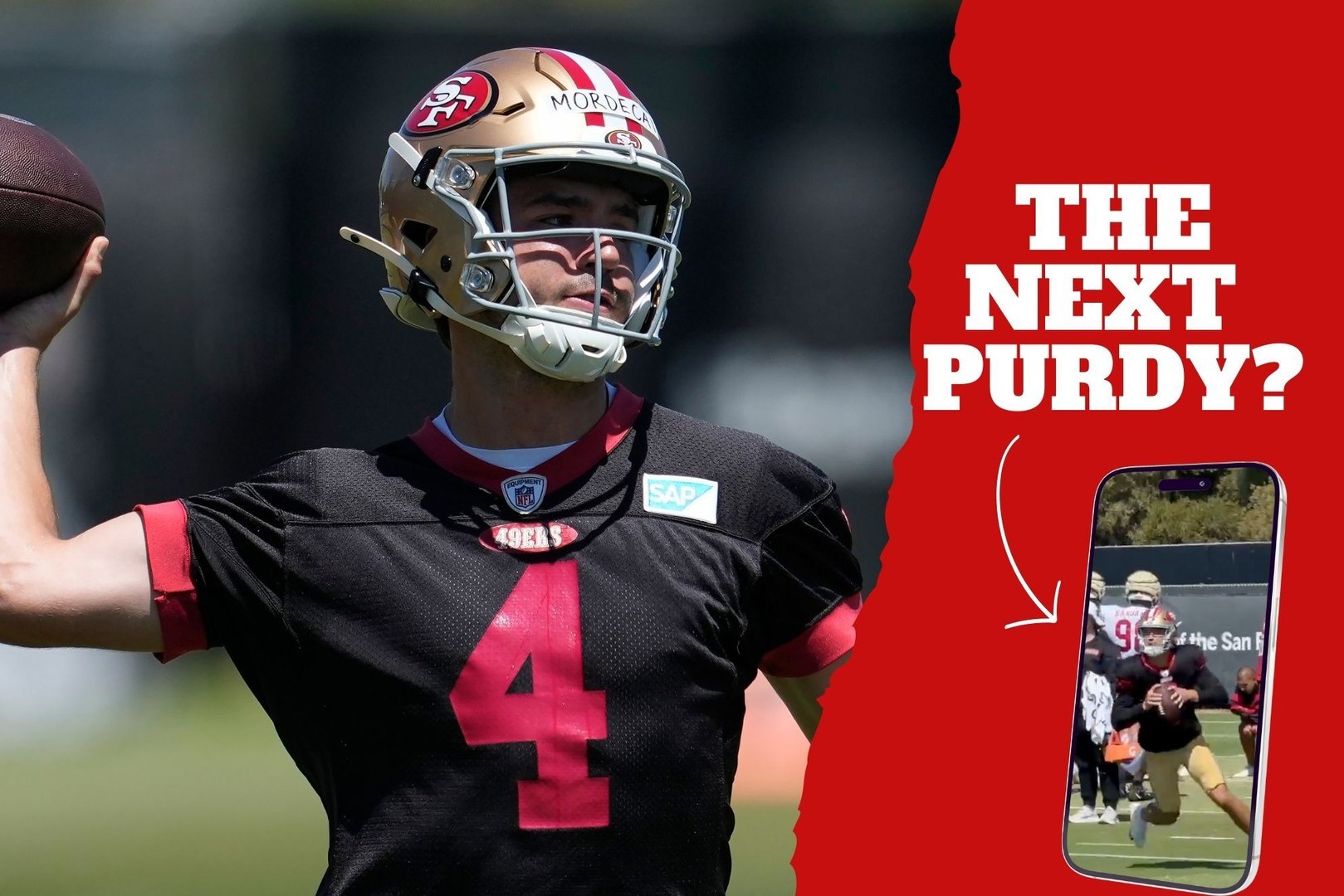 The San Francisco 49ers might have found their next starting quarterback and his name is Tanner Mordecai