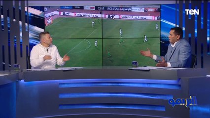 عمر جابر خايف وغلطة المثلوثي.. خناقة بين رضا عبد العال وأبو الدهب وفاروق بسبب هدف المصري في الزمالك