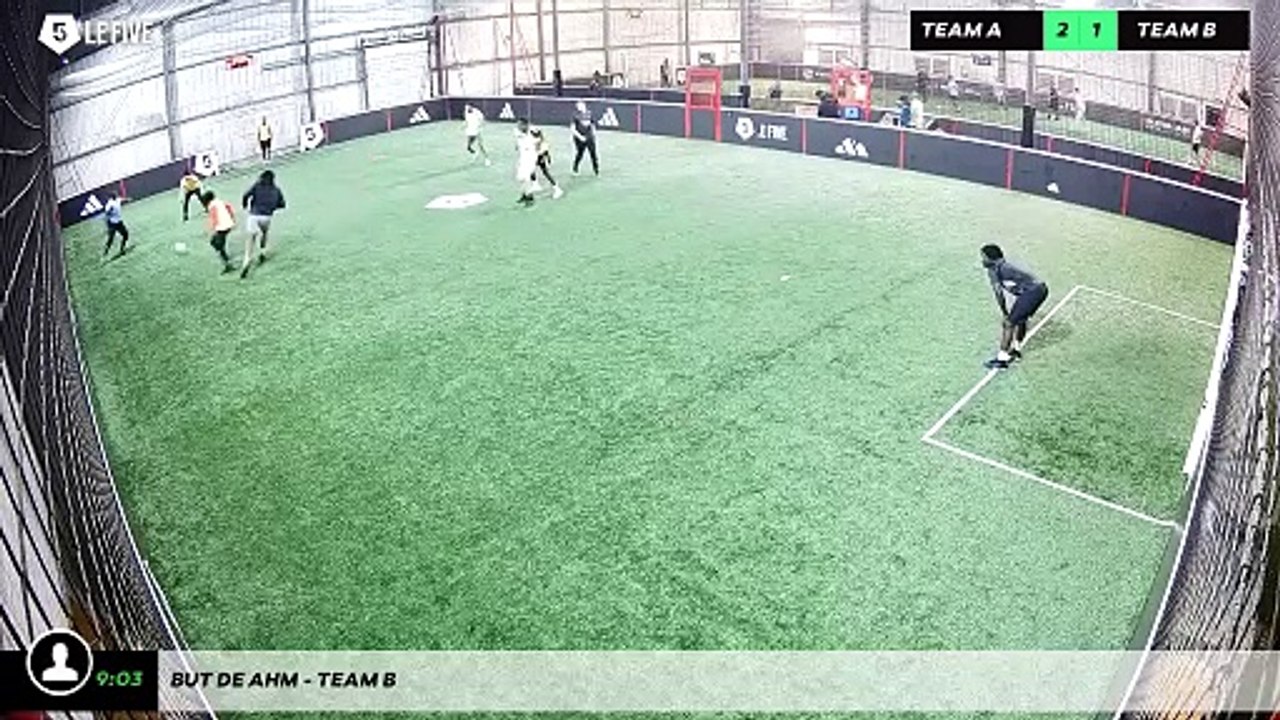 But de Ahm - Team B