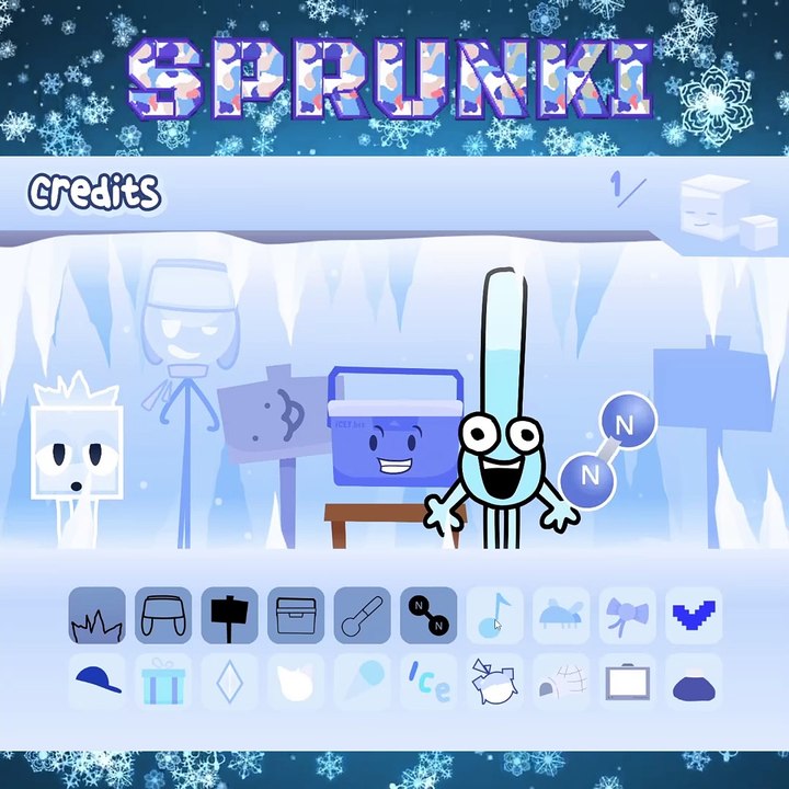 Sprunki Cool As Ice [Part 1️⃣] {FROZEN MOD} ❄️🌬️ #funny #memes #animation #sprunki #meme