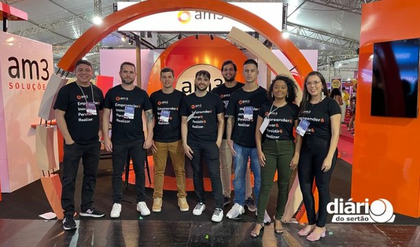 Com inovação e tecnologia, AM3 Soluções apresenta estande e portfólio na Cajazeiras Expo Negócios 2024