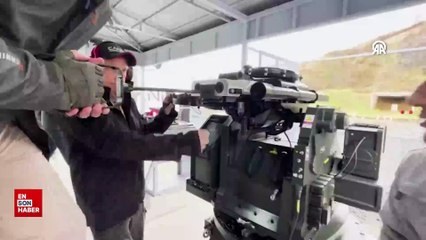 Yeni silah konsepti Türkiye'de göreve hazırlanıyor