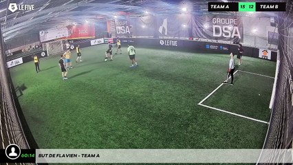 But de Flavien - Team A