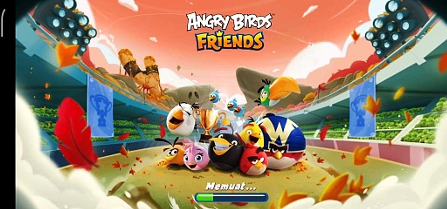 Game Angry Bird Friends Piala Bintang - Video Dailymotion