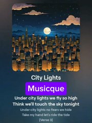 Music And Lyrics CITY LIGHTS - Musicque