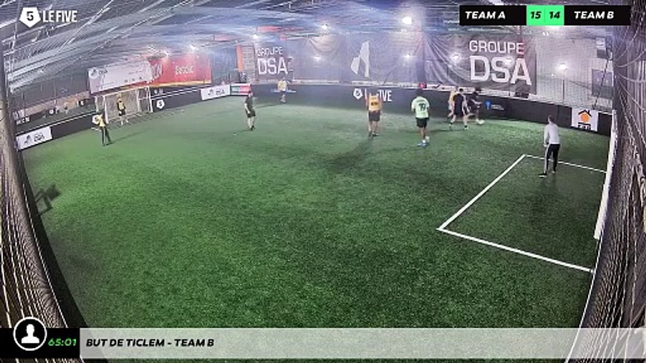 But de Ticlem - Team B