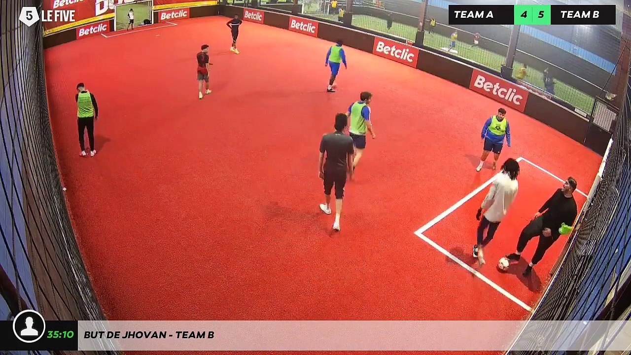 But de Jhovan - Team B