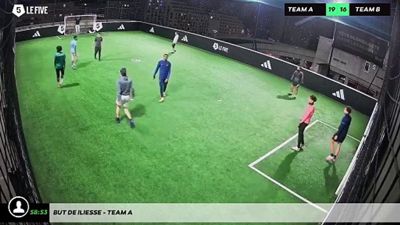 But de Iliesse - Team A