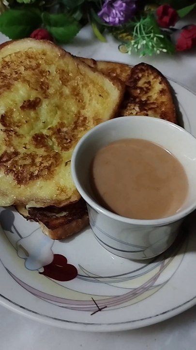 French Toast Recipe - Quick & Easy Breakfast | Sweet & Tasty French Toast - 2 Min Breakfast Recipes