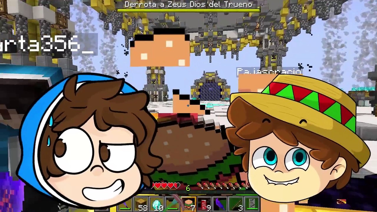 ¡Minecraft PERO CONSIGO lo que DIBUJO! 😲🎨📏 SILVIOGAMER MINECRAFT PERO
