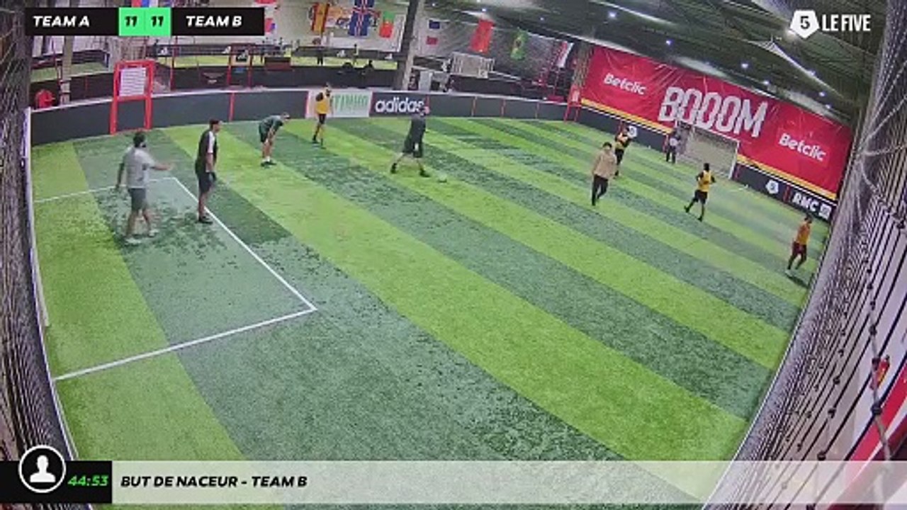 But de Naceur - Team B