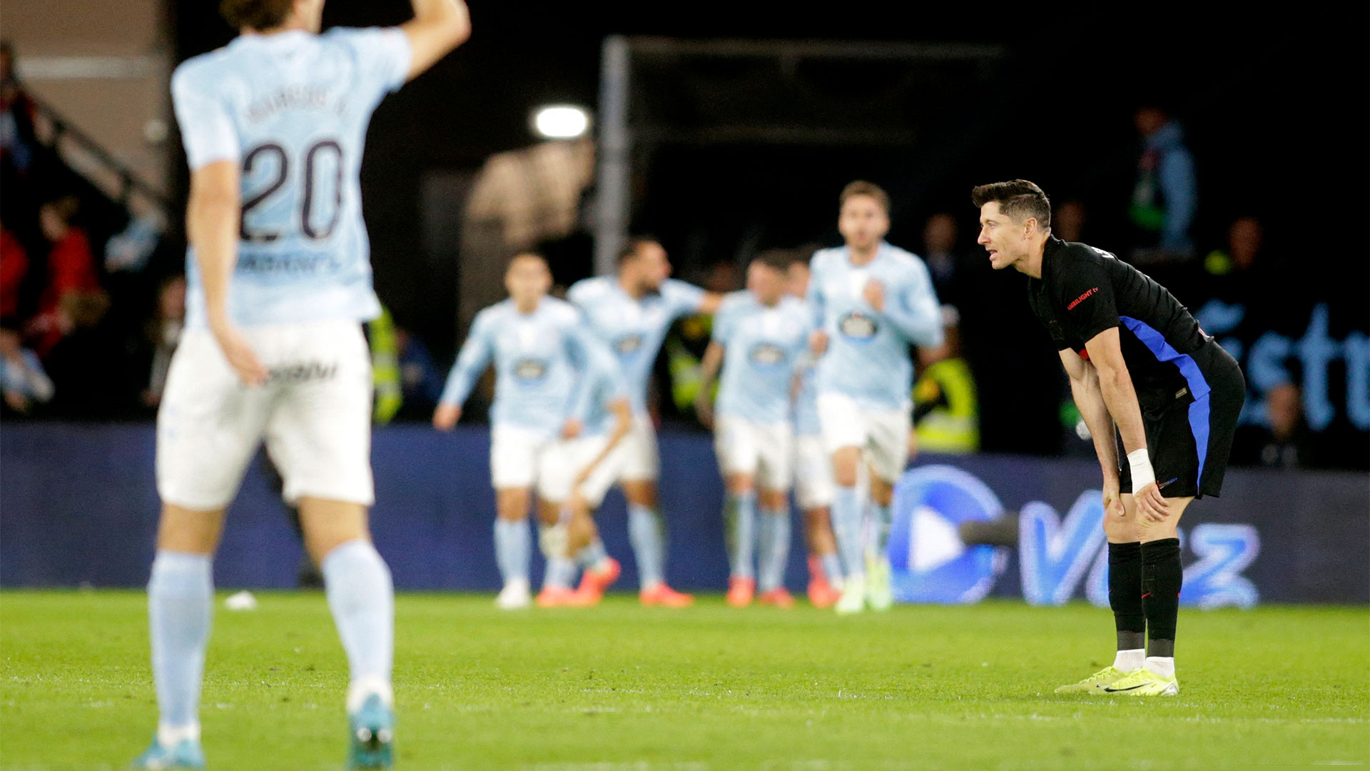 Celta Vigo v Barcelona