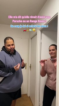 J’aime trop ma femme, je ne peux rien lui refuser