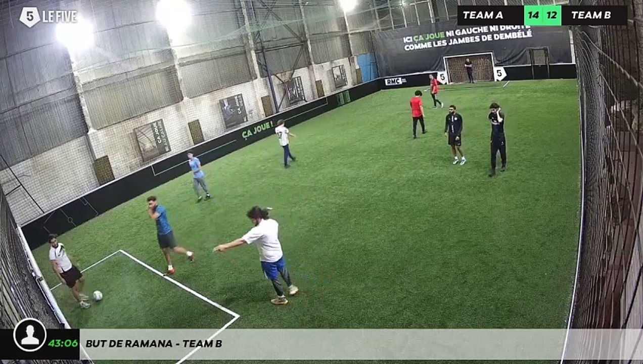 But de Ramana - Team B