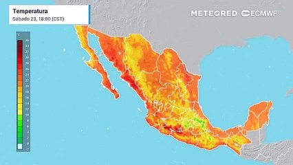 Semana de extremos en México dominando frío nocturno en espera de más masas polares-árticas