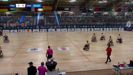 France - Angleterre (Para Rugby XIII) -