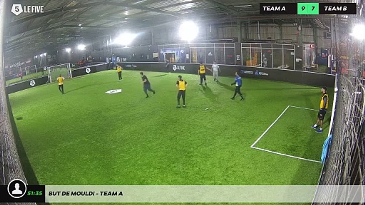 But de Mouldi - Team A