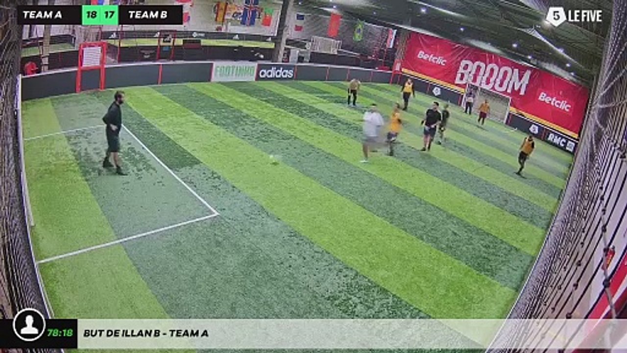 But de Illan B - Team A