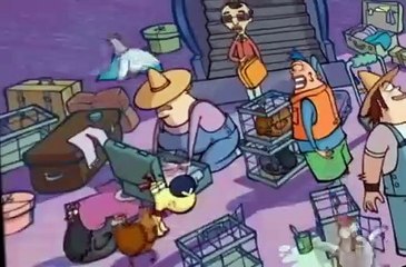 Corneil and Bernie Corneil and Bernie S02 E017 No Place Like Home