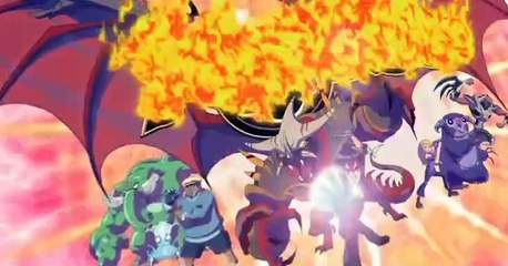 Kaijudo Rise of the Duel Masters Kaijudo Clash of the Duel Masters S02 E020 Brai