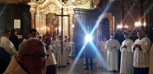 Professione Solenne di P. Eustacchio Maria- Napoli
