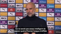 Man City - Guardiola : 