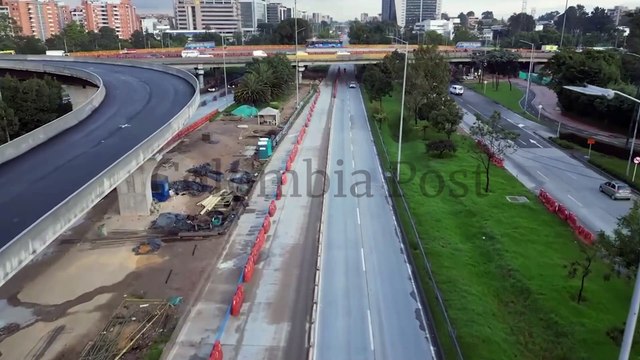 En la calle 26 con avenida 68 habilitan carriles centrales del costado norte