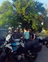 Robo, persecución y dos detenidos en La Plata
