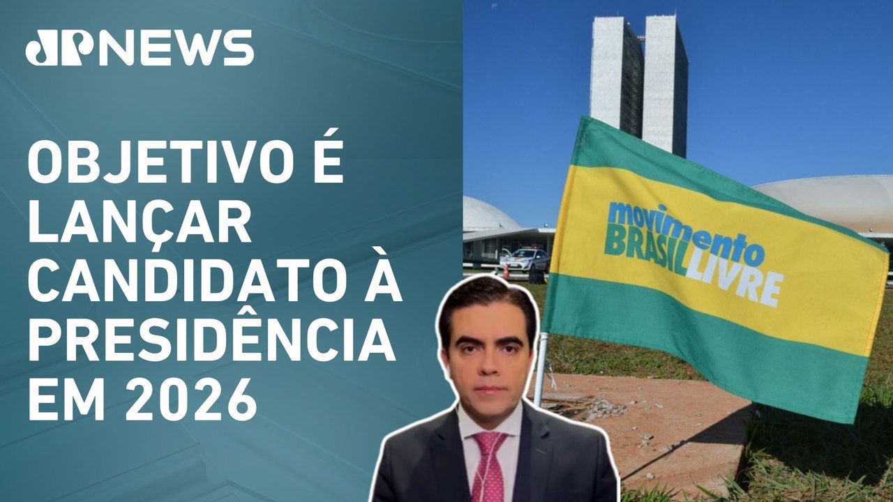 MBL anuncia que vai se transformar no partido ‘Missão’; Vilela comenta