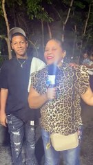 Fanáticos llenan de emoción el Pabellón de Voleibol en espera de Luis Fonsi