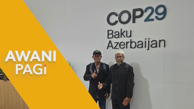 AWANI Pagi: Perubahan Iklim: Cerita Pesawah Pendang di COP29
