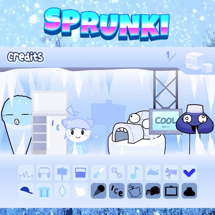 Sprunki Cool As Ice [Part 3️⃣] {FROZEN MOD} 🧊⛄ #funny #memes #animation #sprunki #meme