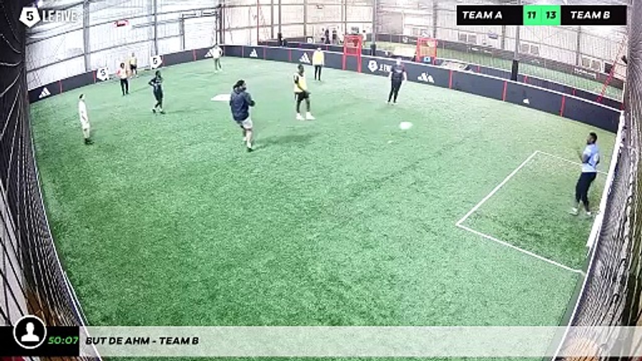 But de Ahm - Team B