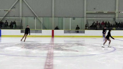 STAR 3 GIRLS AND BOYS GROUP 22 BC Coast Live Stream 2 - RINK 3