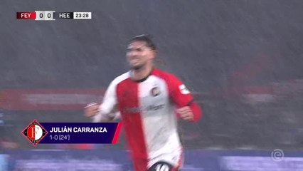 Feyenoord sweep past Heerenveen in the rain