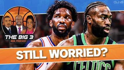 Are the Sixers still a CONCERN for the Celtics? | Big 3 NBA Podcast