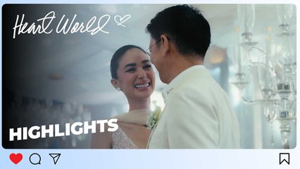 Heart Evangelista and Chiz Escudero's wedding speech | Heart World