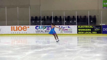 Pre-Novice Women, Star 8&10, Gold, Adult; Free Program - OK Interclub 2024