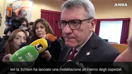 Sanita', Landini: "Mobilitazione Schlein? Noi organizzato sciopero generale per stessi temi"