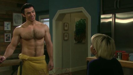 Paul Telfer in 'Days of our Lives': Shirtless scene from October 2018