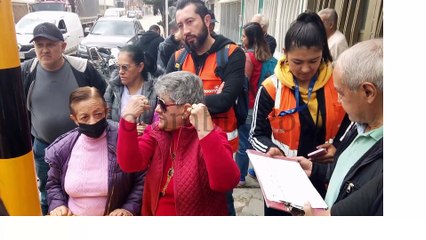 Adulta mayor por manejo del tránsito " acá mandan funcionarios que realmente no saben como funcionan las problemáticas de los barrios"