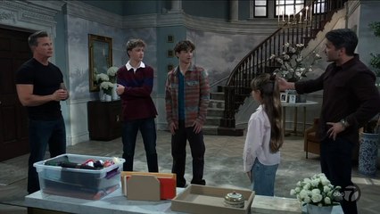 Jason & Danny Will Live Together At the Quartermaines on General Hospital (Nov. 22, 2024)