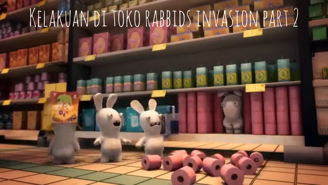 Kelakuan di toko rabbids invasion part 2