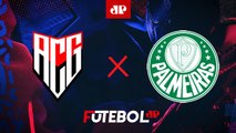 Atlético-GO 0 x 1 Palmeiras - 23/11/2024 - Brasileirão